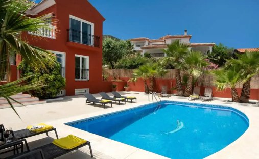Villa in Alhaurin el Grande, Andalusia, Spain 1
