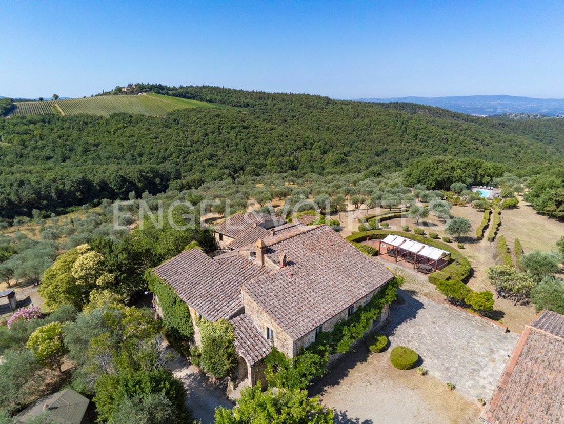 Estate in Tavarnelle Val di Pesa, Tuscany, Italy 5 - 14568780