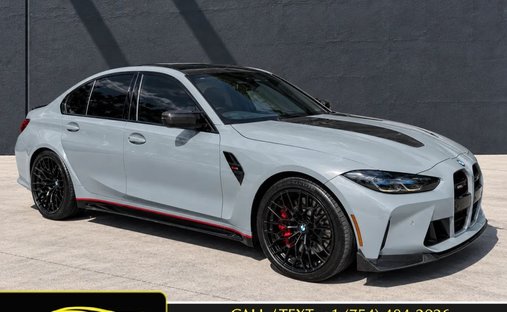 2024 BMW M3 CS Sedan 4D in Hollywood, FL, United States 1