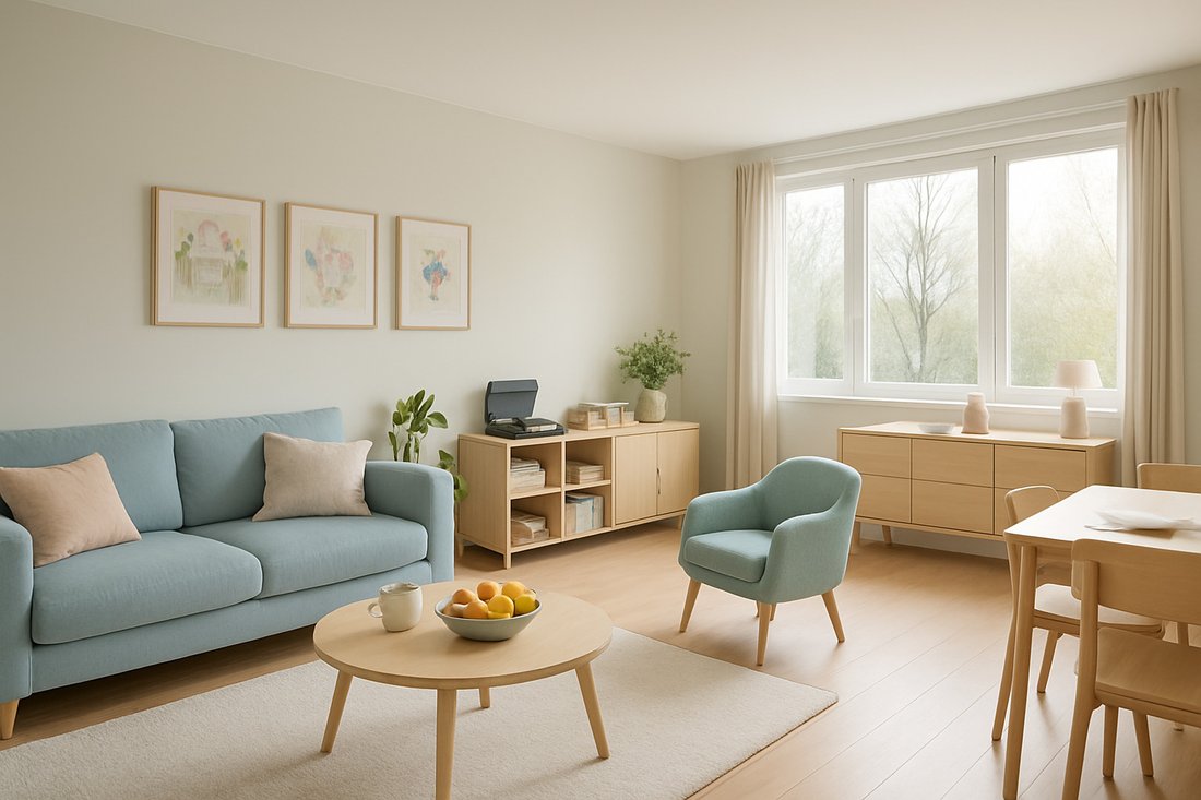 Apartment in Gerland, Lyon 7e Arrondissement, Lyon 1 - 18240043