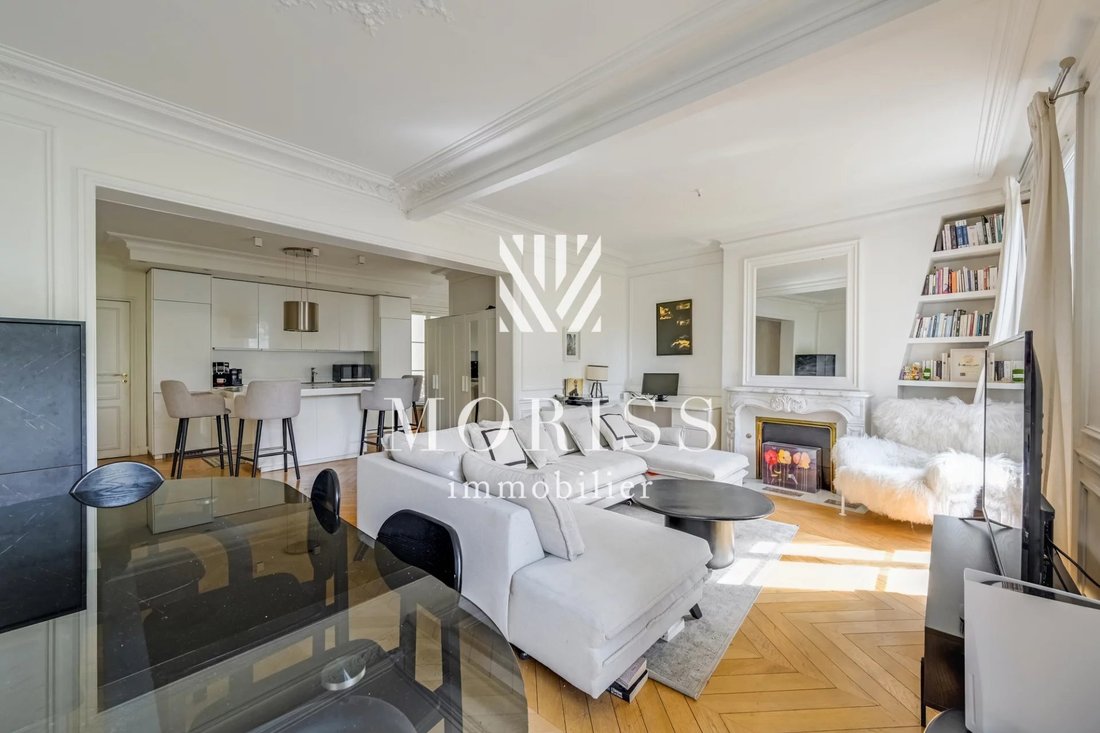 Apartamento en Ternes-Maillot, Paris 17e Arrondissement, París 3 - 18872371