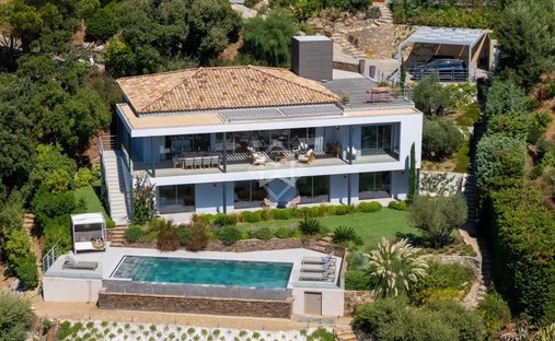 Villa à Nartelle-Noyer-Bellevue-bd des Sardinaux, Sainte-Maxime, France 1