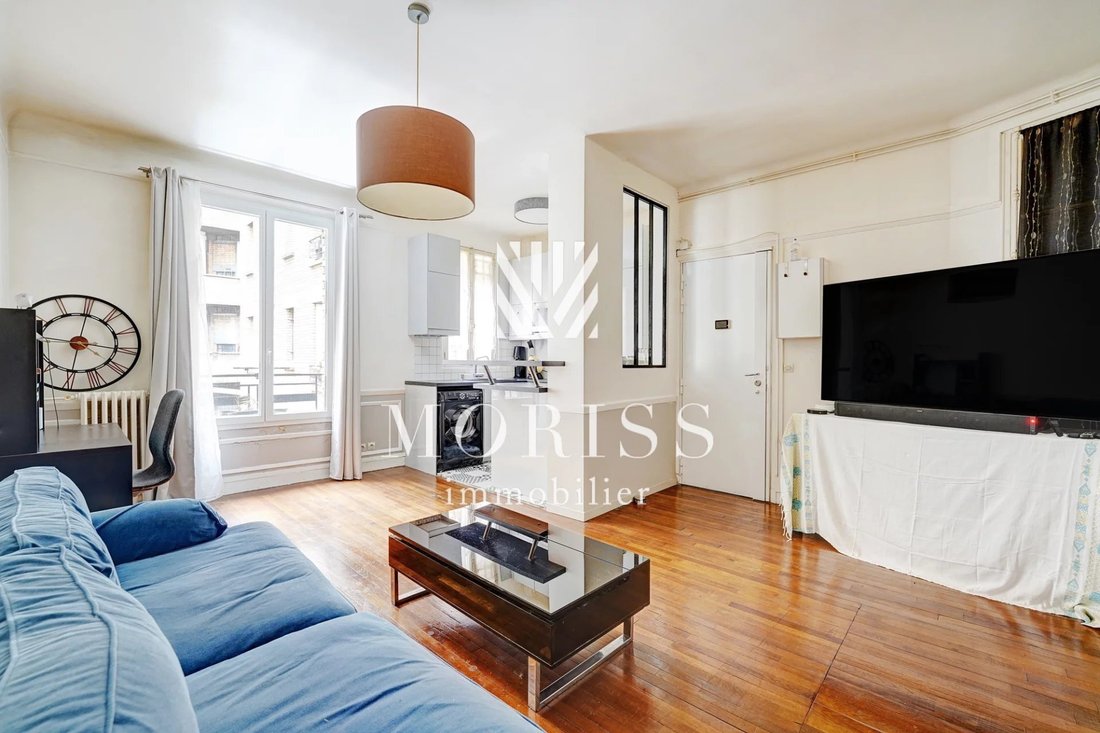 Apartamento en Auteuil Sud, Paris 16e Arrondissement, París 1 - 18872359