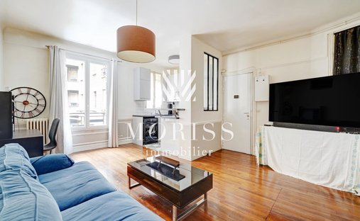 Apartamento en Auteuil Sud, Paris 16e Arrondissement, París 1