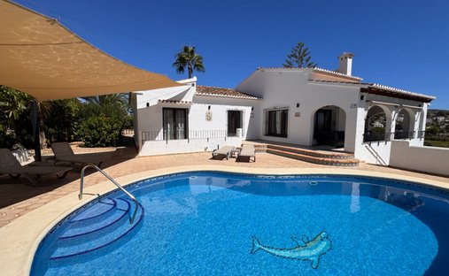 Villa a la Sabatera, Teulada, Comunità Valenzana 1