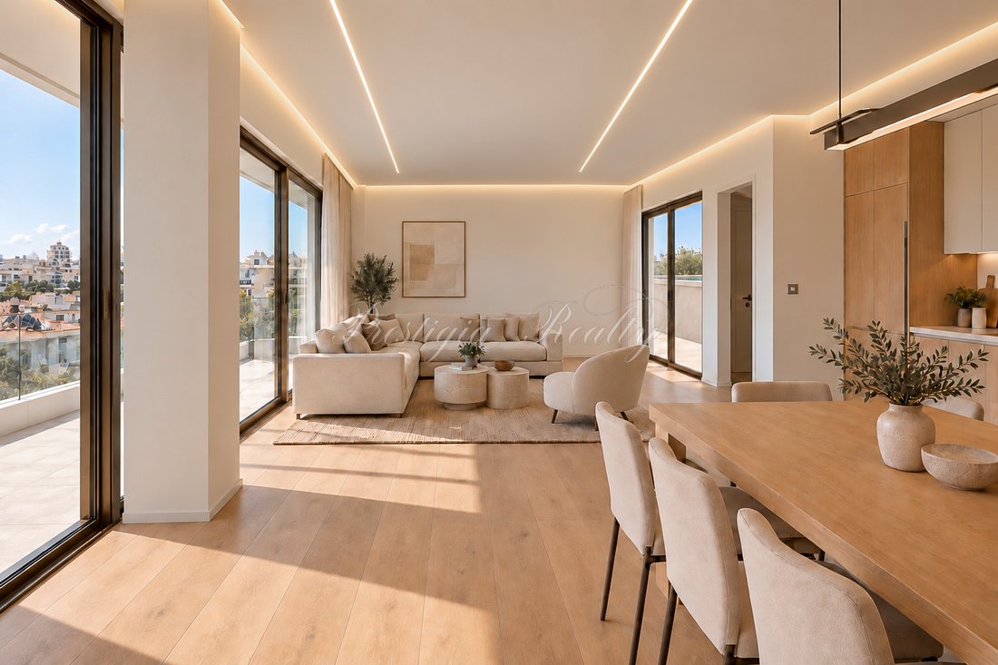 Penthouse in Glyfada, Attica, Greece 2 - 18872607