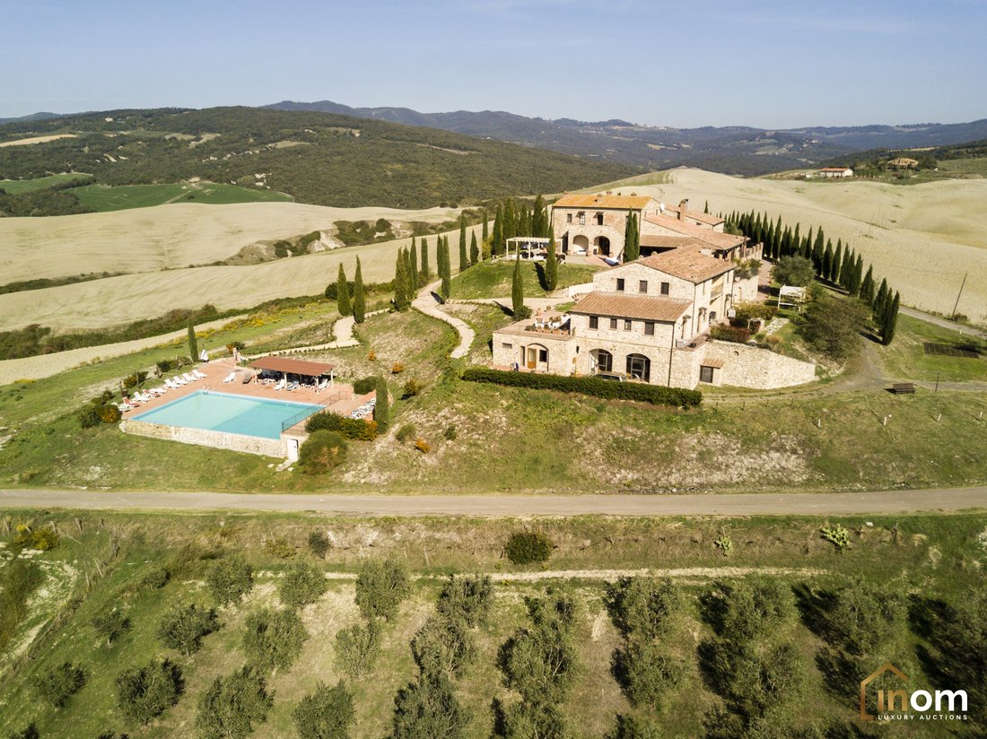 Farm Ranch in Volterra, Toskana, Italien 2 - 18871881