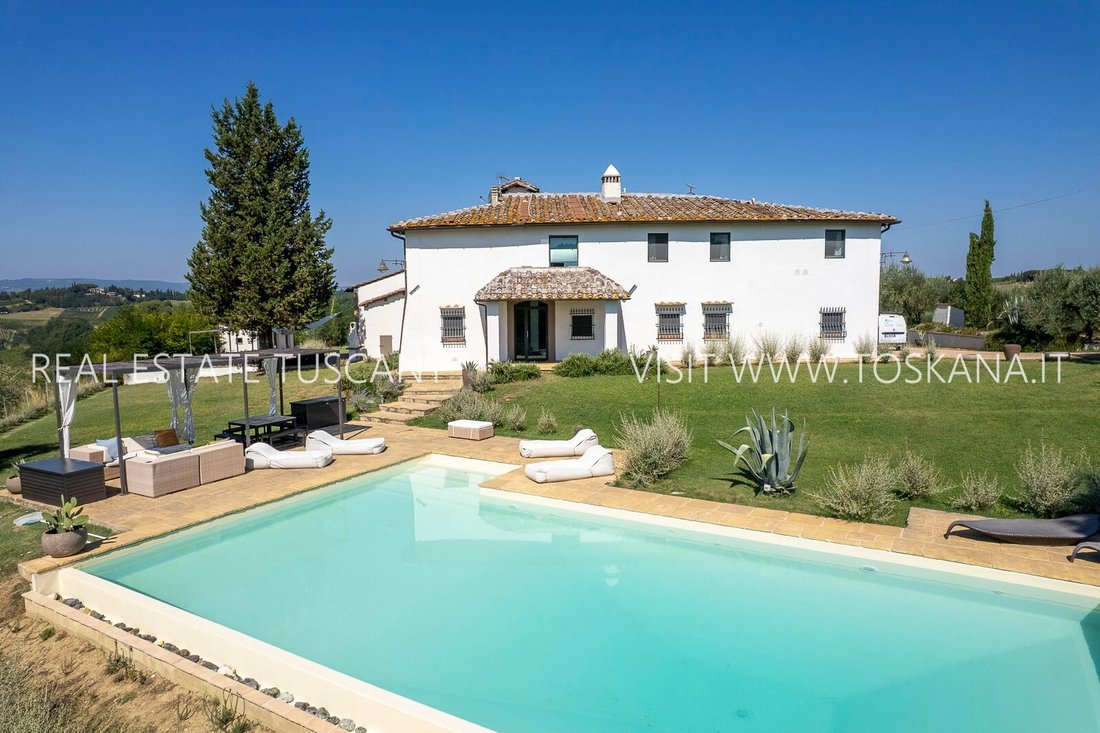 Villa in Centro - Certaldo Alto, Certaldo, Tuscany 3 - 18870471