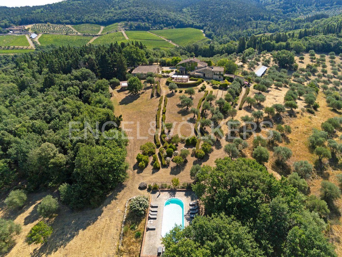 Estate in Tavarnelle Val di Pesa, Tuscany, Italy 3 - 14568780