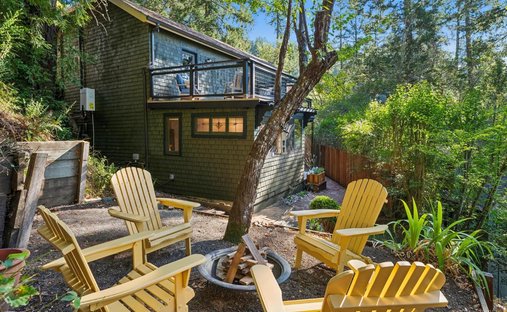 Appartement à Lagunitas-Forest Knolls, Californie, États-Unis 1