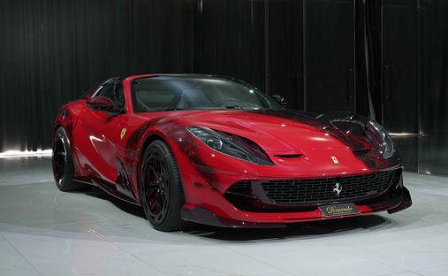 2023 Ferrari 812 GTS rwd in Dubai, United Arab Emirates 1