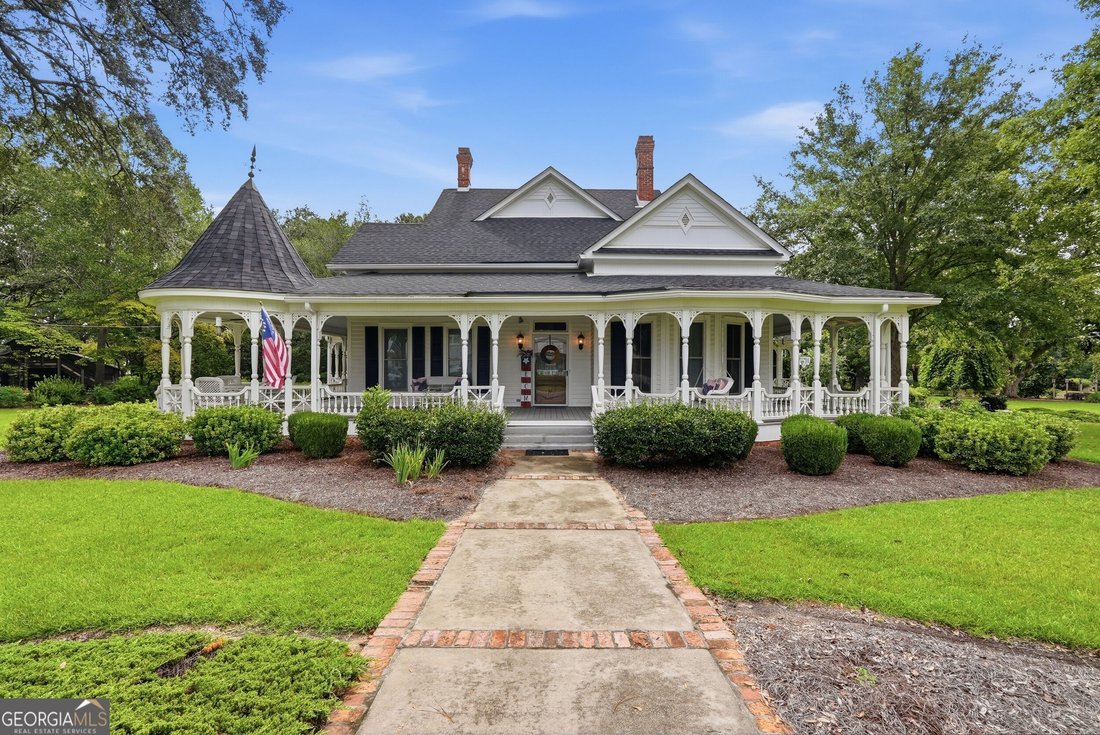 House in Twin City, Georgia, United States 1 - 18876522