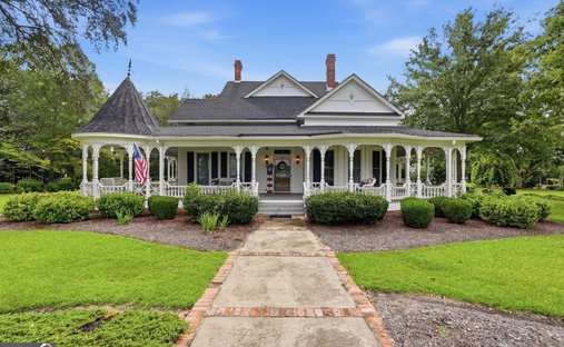 House in Twin City, Georgia, United States 1