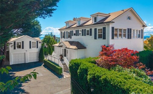 House in Seattle, Washington, United States 1