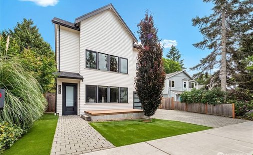 House in Seattle, Washington, United States 1