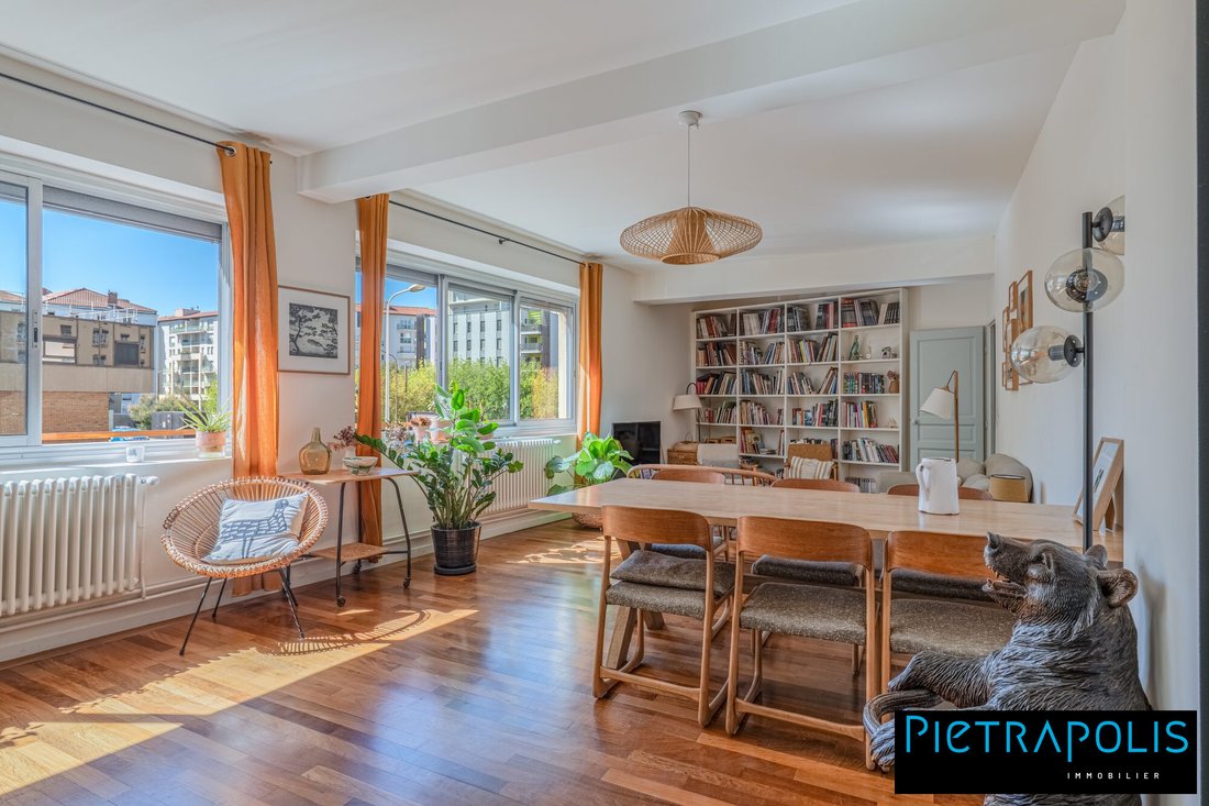 Apartamento en Part Dieu, Lyon 3e Arrondissement, Lion 3 - 18875983