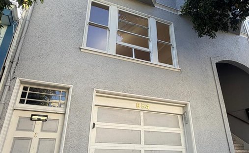 Haus in San Francisco, Kalifornien, Vereinigte Staaten 1