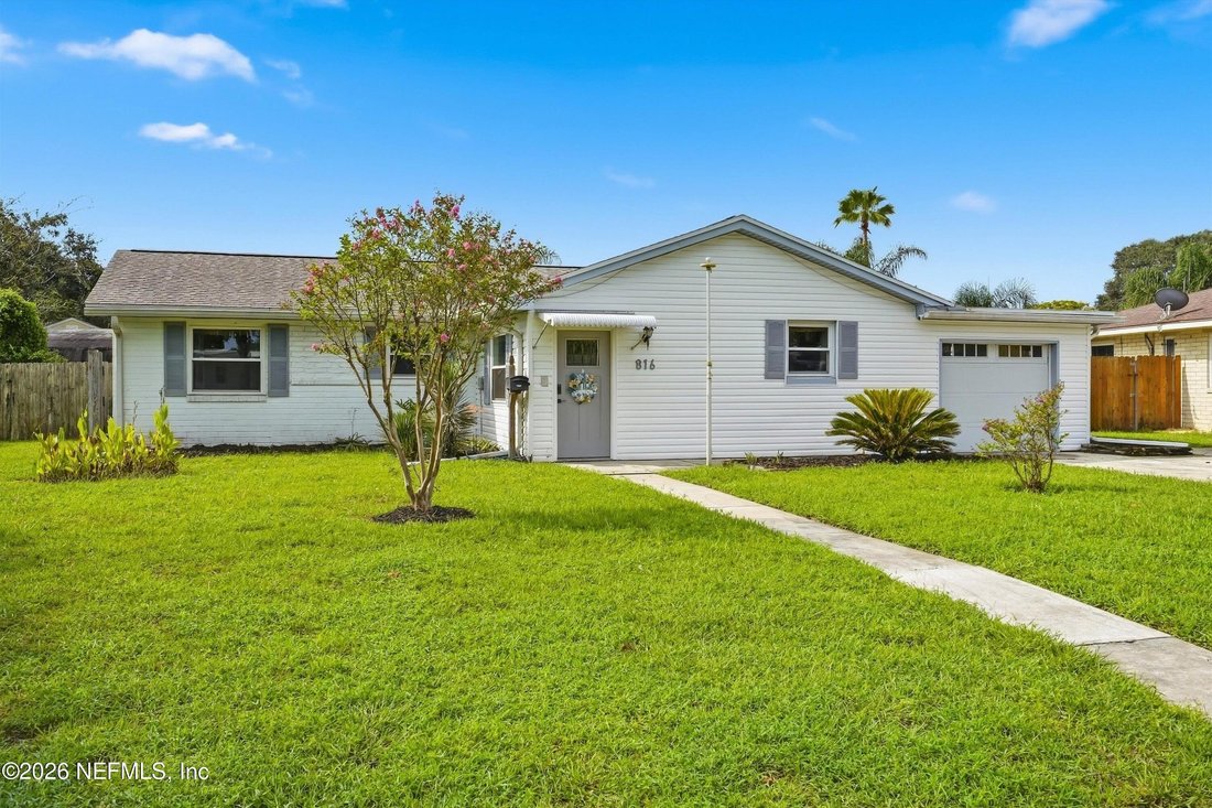 Casa en Jacksonville Beach, Florida, Estados Unidos 1 - 18875794