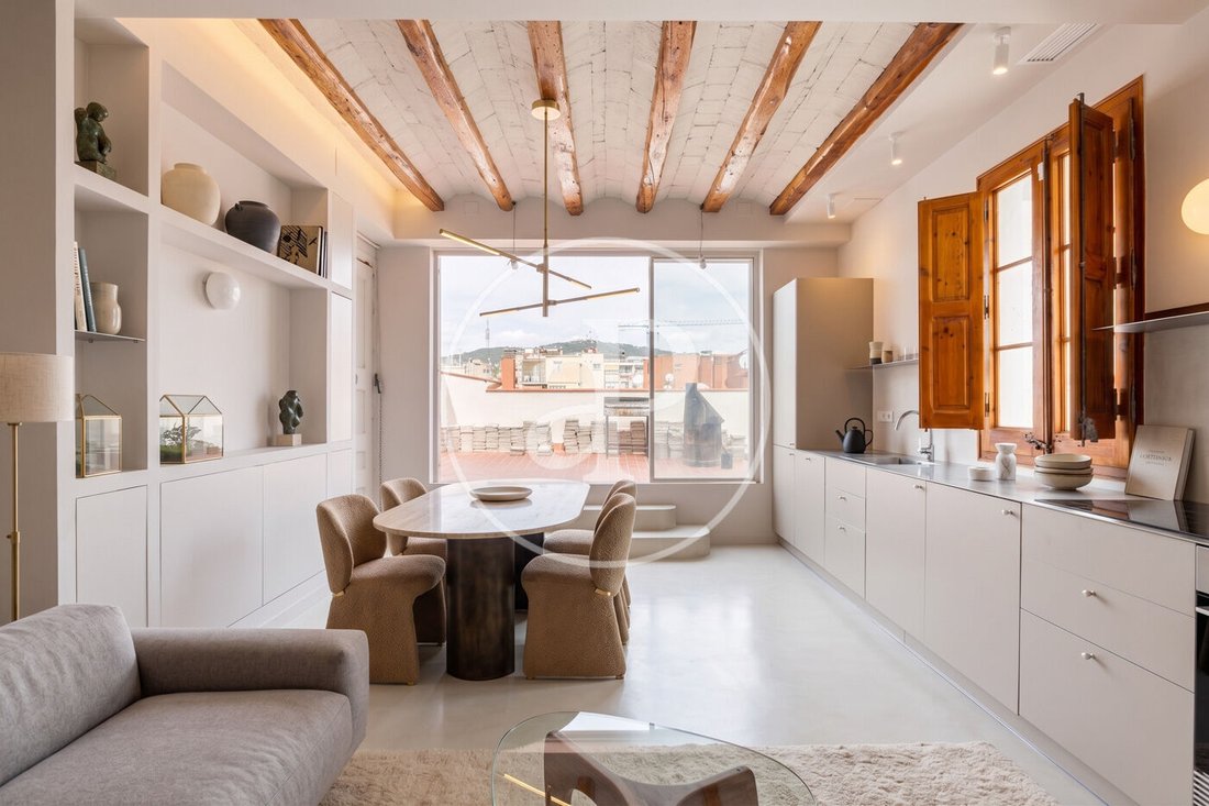 Penthouse in Sarrià-Sant Gervasi, Barcelona, Spain 1 - 18739247