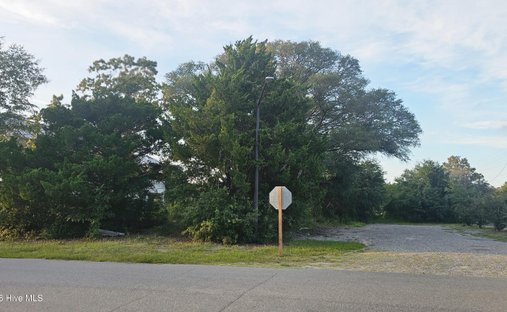 Terrain à Oak Island, Caroline du Nord, États-Unis 1