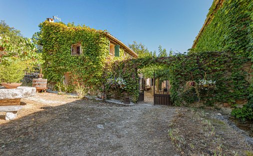 Maisons de campagne à Nice, Provence-Alpes-Côte d'Azur, France 1