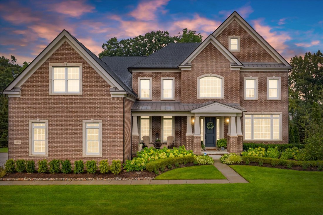 Casa a Township of Northville, Michigan, Stati Uniti 1 - 18875878