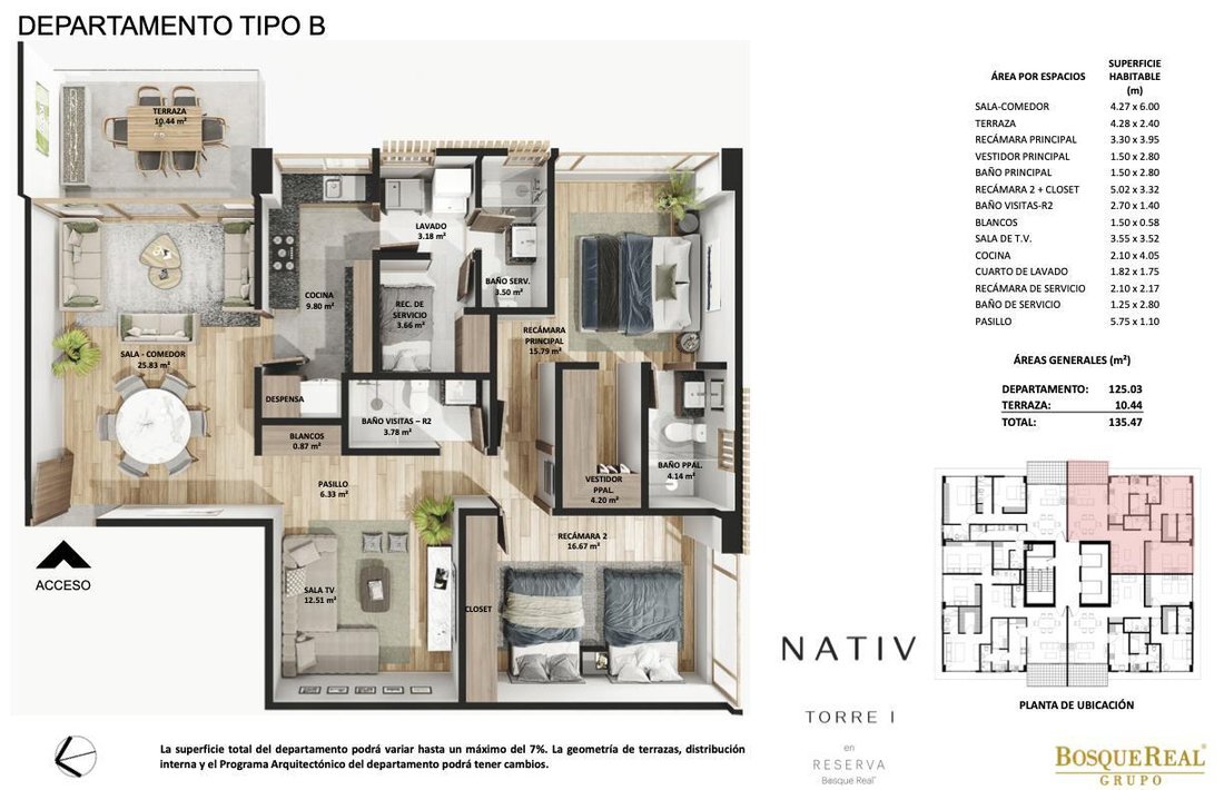 Apartment in Naucalpan de Juárez, State of Mexico, Mexico 4 - 18876013