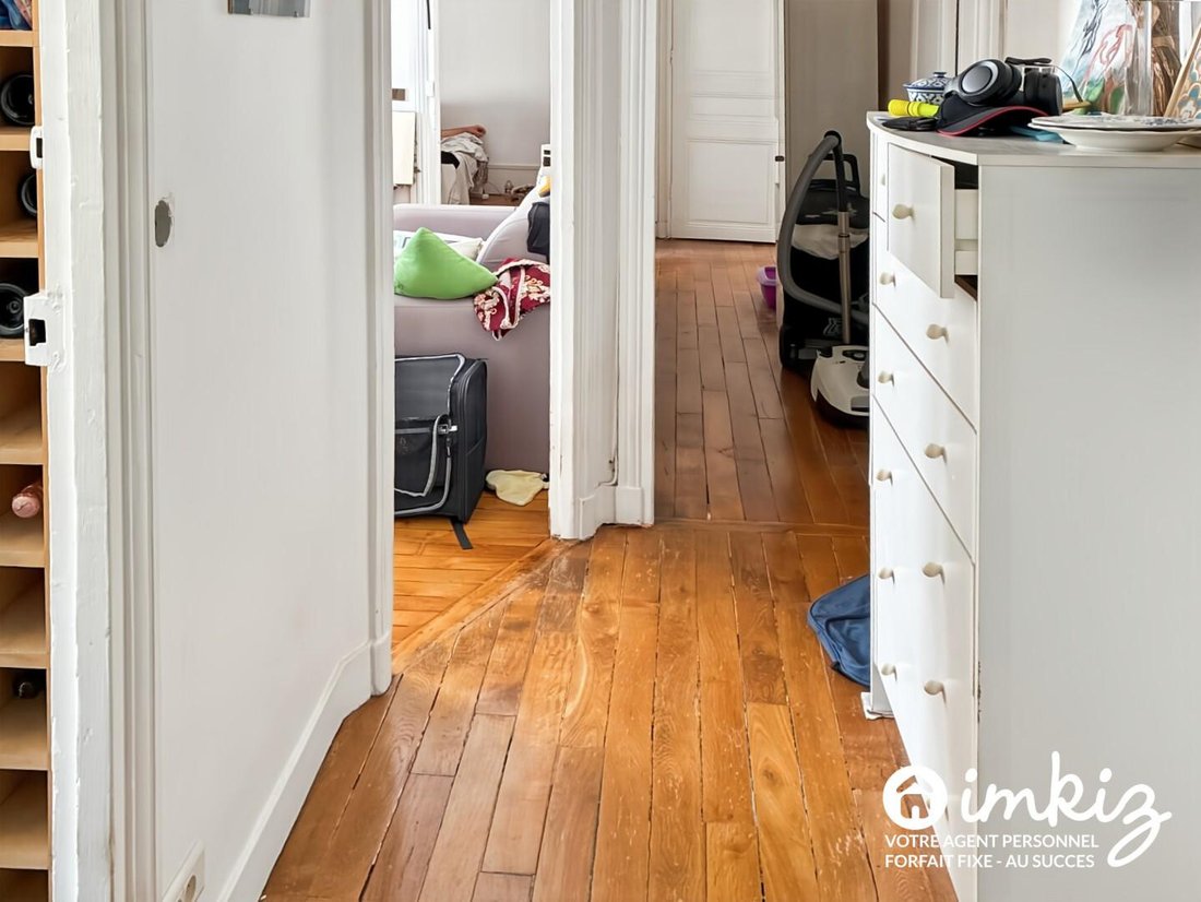 Apartamento en La Chapelle-Marx Dormoy, Paris 18e Arrondissement, París 4 - 18876542