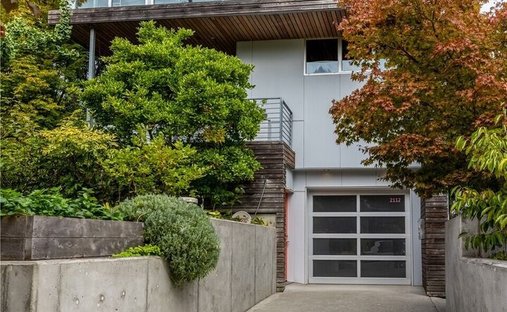 Maison à Seattle, Washington, États-Unis 1