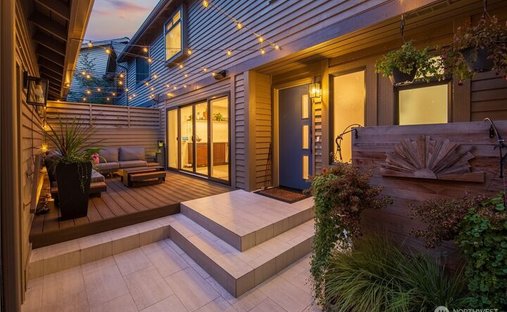 Townhouse en Kenmore, Washington, Estados Unidos 1