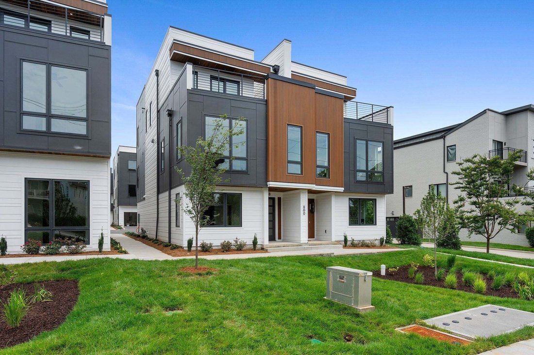 Townhouse en Nashville, Tennessee, Estados Unidos 1 - 18876612