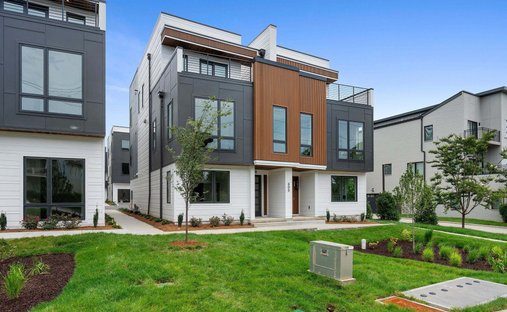 Townhouse en Nashville, Tennessee, Estados Unidos 1