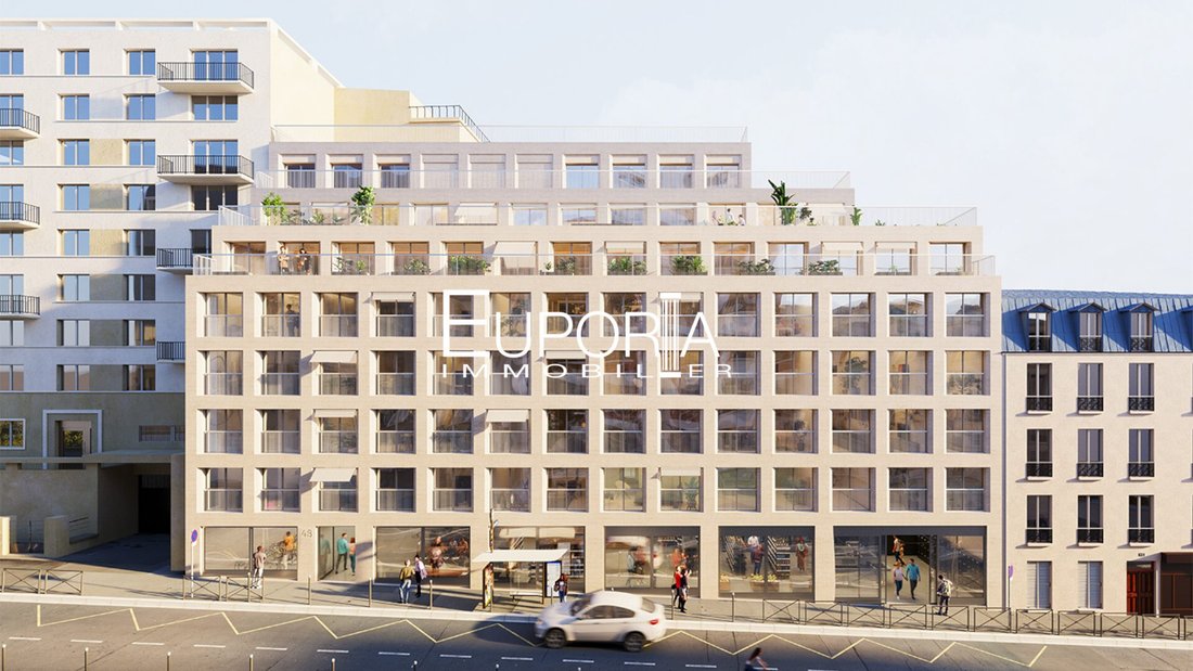 Apartment in La Fourche-Guy Môquet, Paris 17e Arrondissement, Paris 5 - 18875964