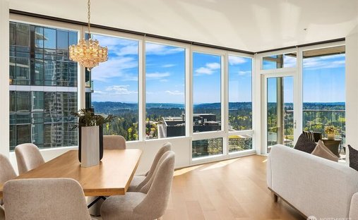 Condominio en Bellevue, Washington, Estados Unidos 1