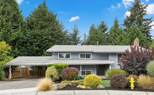 House in Newcastle, Washington, United States 1