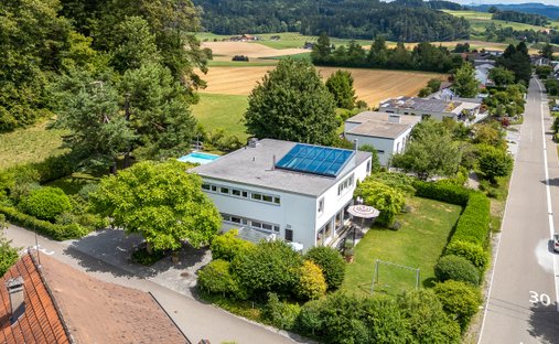 House in Russikon, Canton of Zurich, Switzerland 1