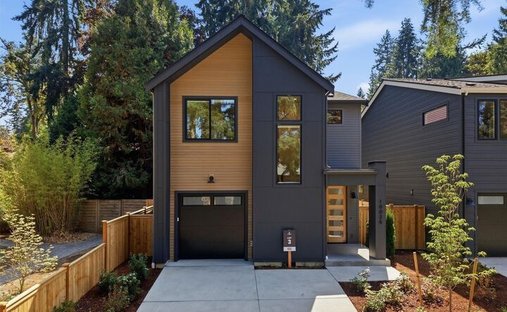 Haus in Kirkland, Washington, Vereinigte Staaten 1