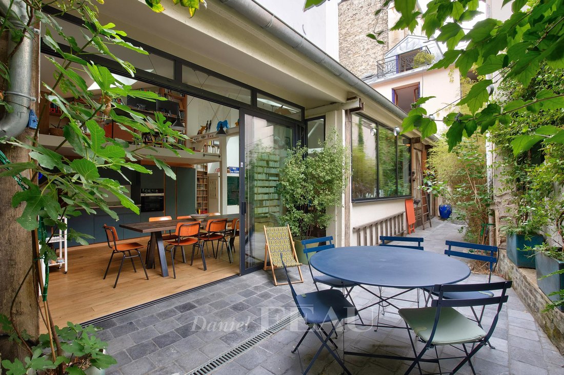Casa en Aligre-Gare de Lyon, Paris 12e Arrondissement, París 1 - 18876556