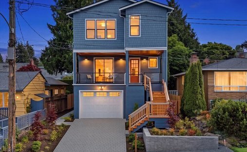 Casa en Seattle, Washington, Estados Unidos 1