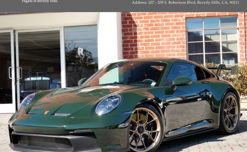 2022 Porsche 911 GT3 in Beverly hills, CA, United States 1