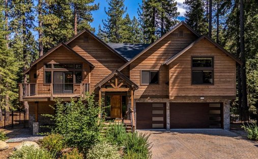 Maison à South Lake Tahoe, Californie, États-Unis 1