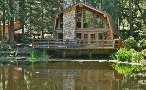 House in Greenbank, Washington, United States 1