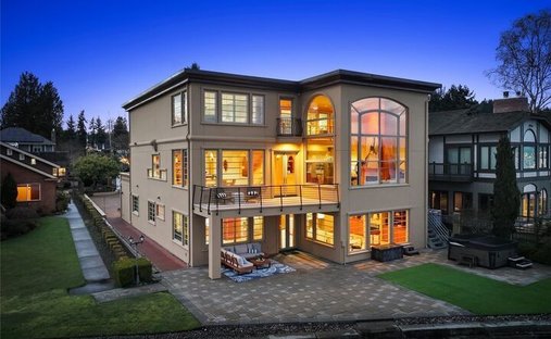 Casa en Lake Forest Park, Washington, Estados Unidos 1