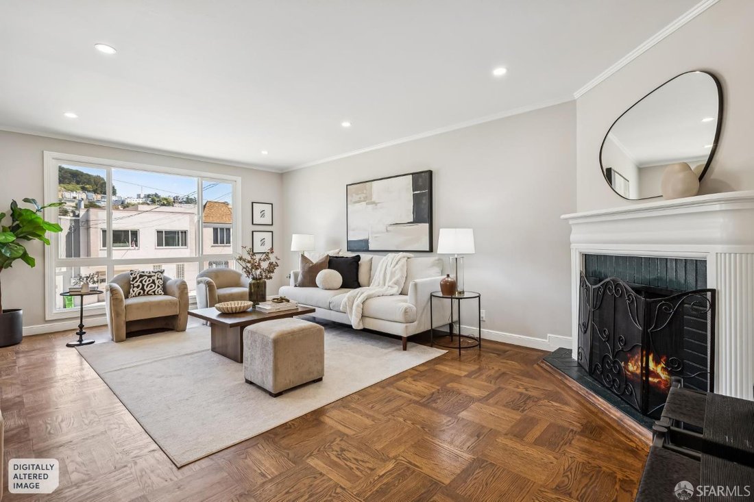 Casa a San Francisco, California, Stati Uniti 3 - 18876356