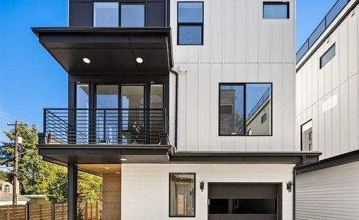 Townhouse in Seattle, Washington, United States 1