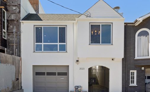 Haus in San Francisco, Kalifornien, Vereinigte Staaten 1