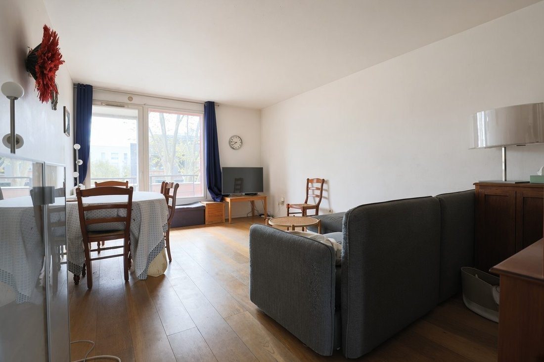 Apartamento en Distrito de Bobigny, Isla de Francia, Francia 3 - 18876107