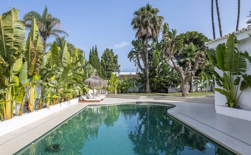 Villa à San Pedro de Alcántara, Andalousie, Espagne 1
