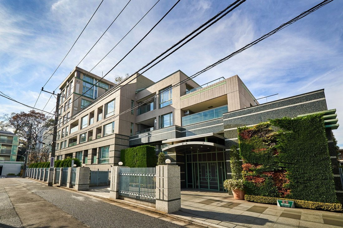 Appartement à Minato-ku, Tokyo, Japon 2 - 18876142
