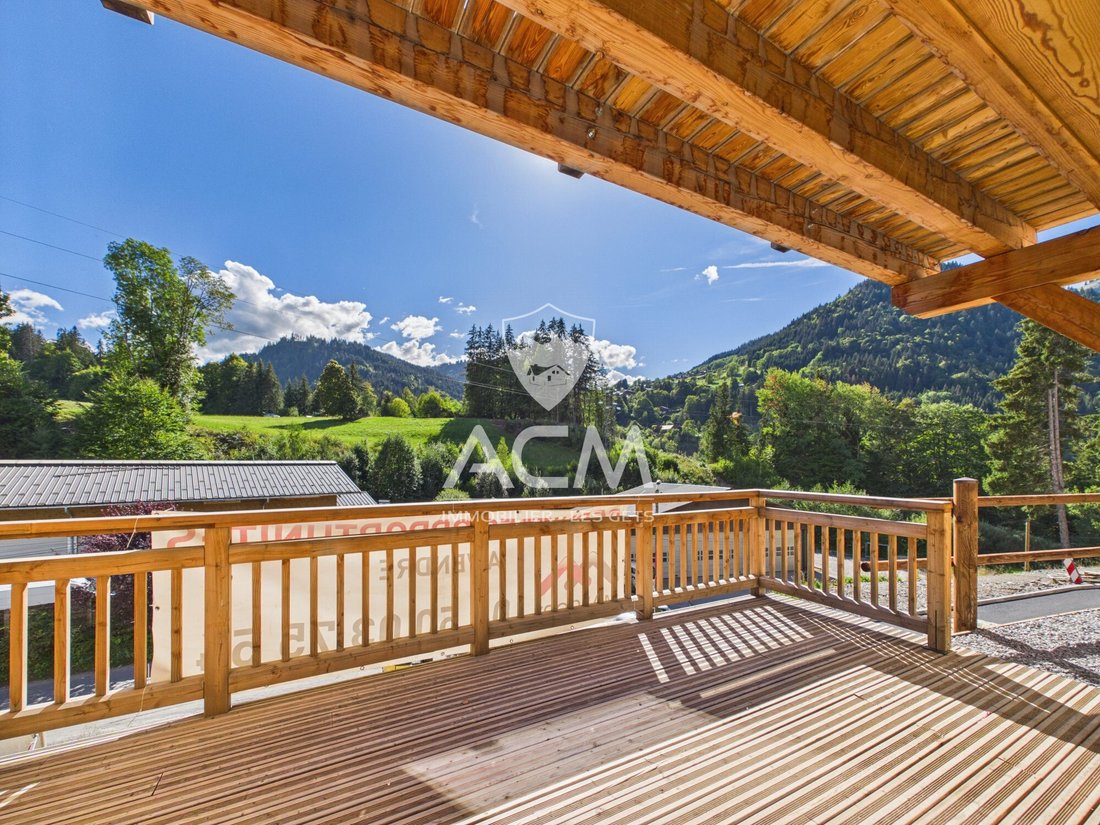 Chalet in Morzine, Auvergne-Rhône-Alpes, France 1 - 18868445
